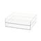 12" x 12" Clear Stackable Storage Tray by Simply Tidy™
